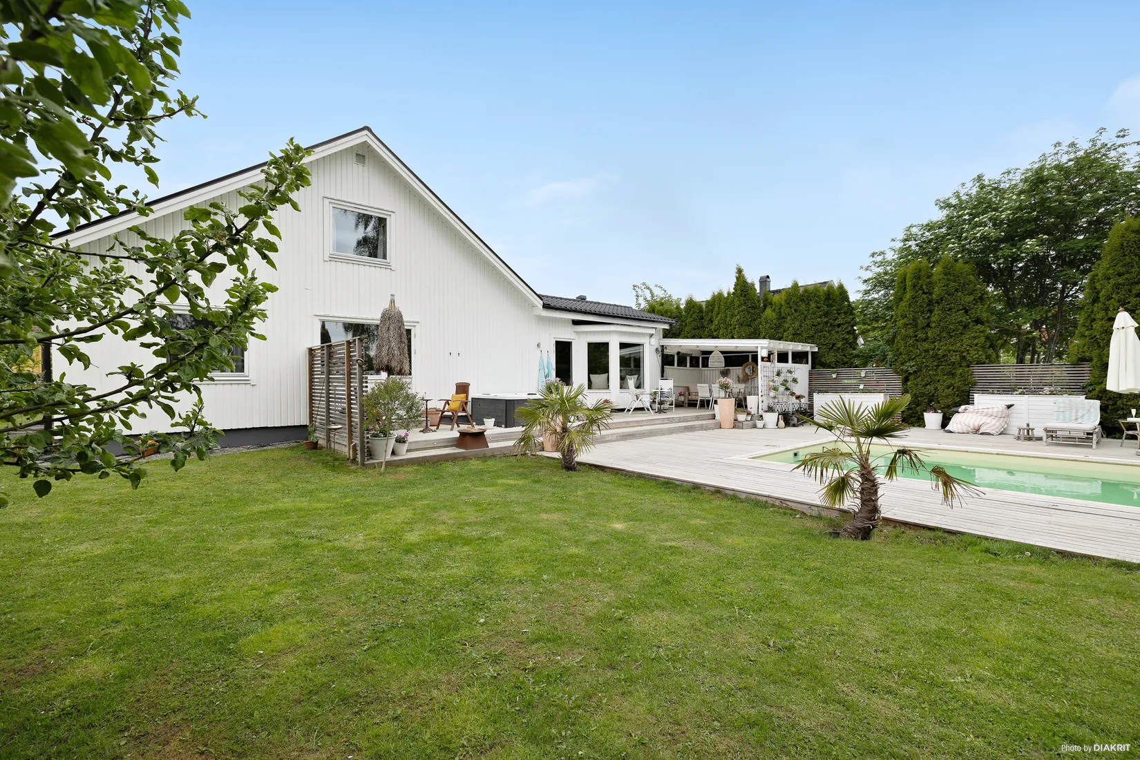 Villa, Skogsvägen 19, Ekerö