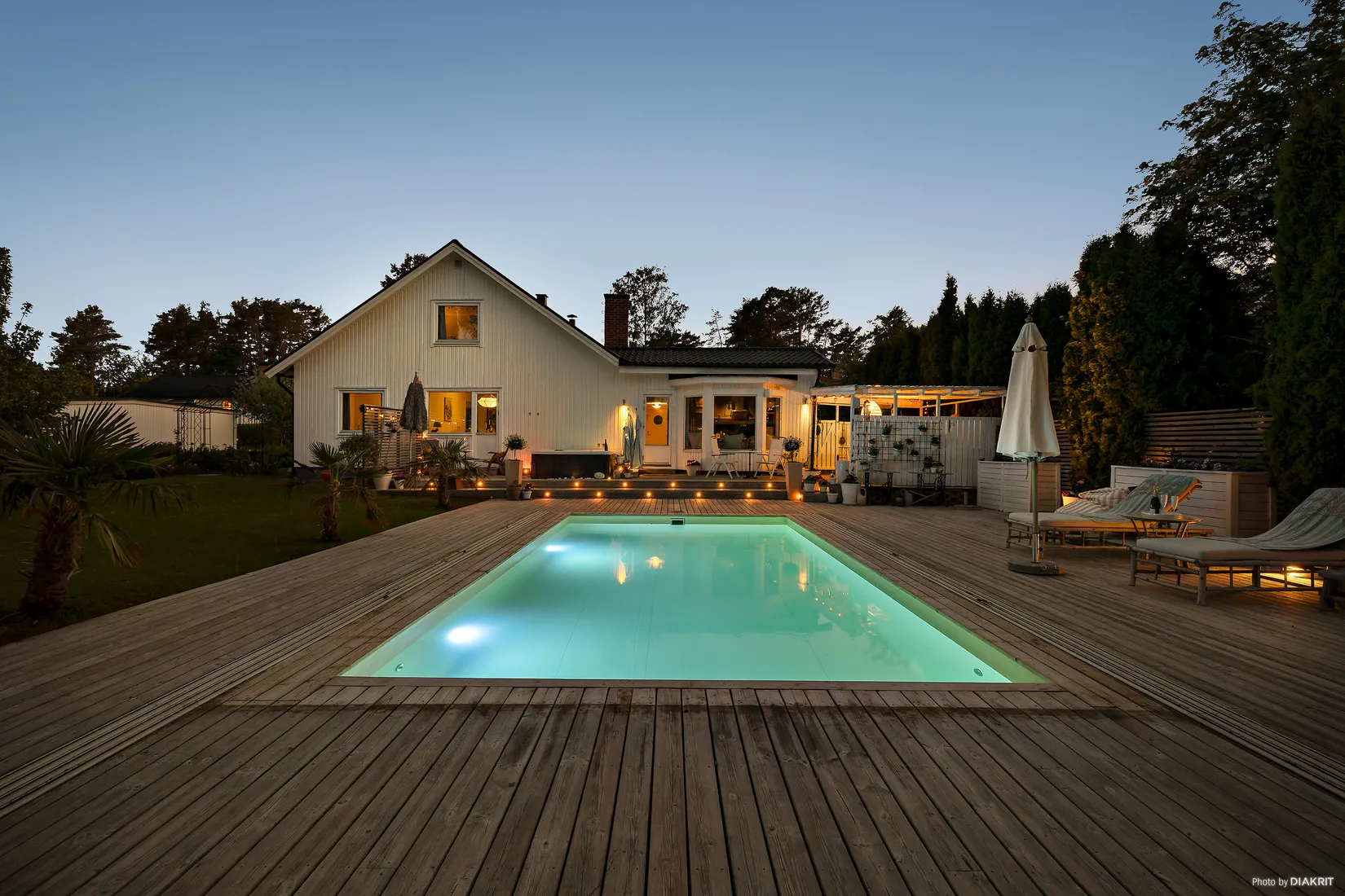 Villa, Skogsvägen 19, Ekerö