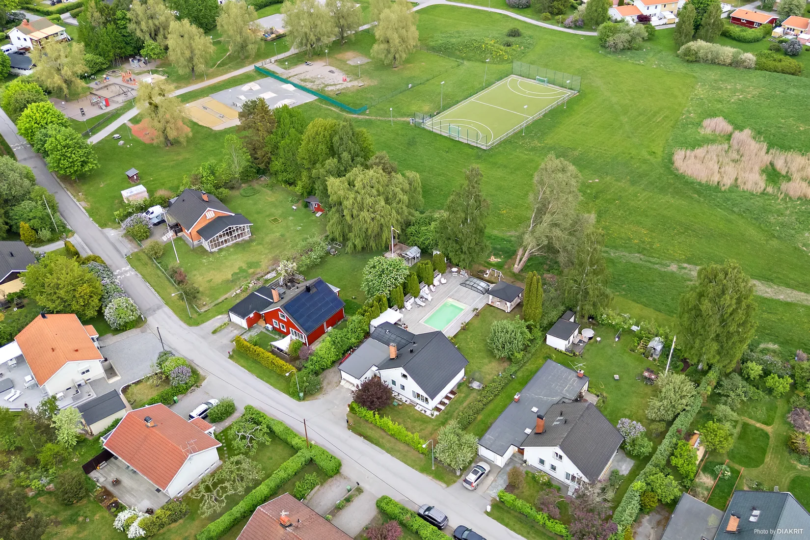 Villa, Skogsvägen 19, Ekerö