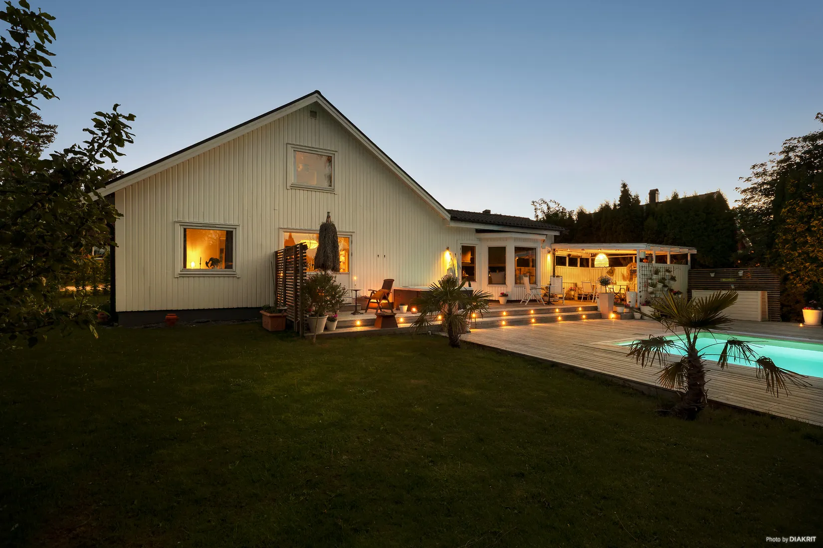 Villa, Skogsvägen 19, Ekerö