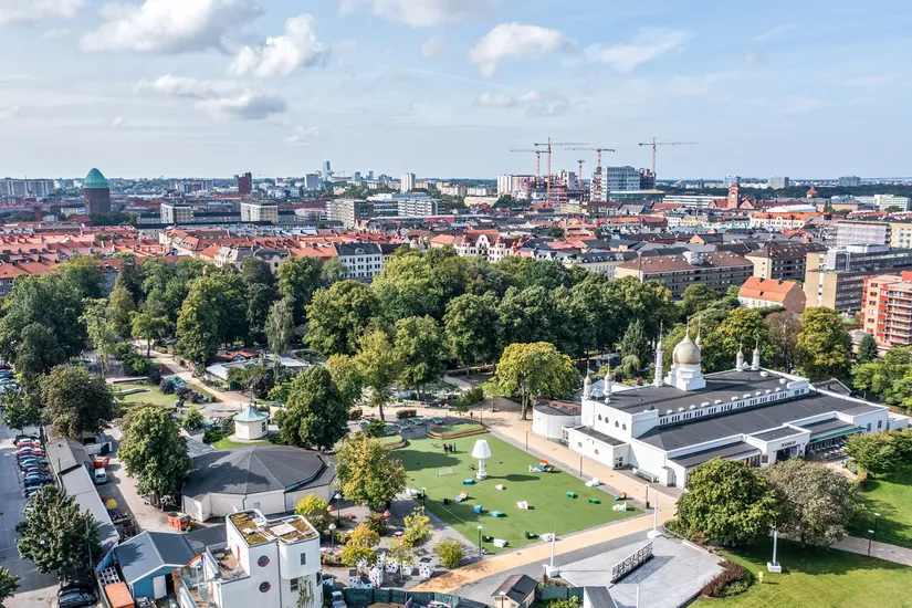 Bostadsrätt, Sölvesborgsgatan 1, Folkets Park , Malmö