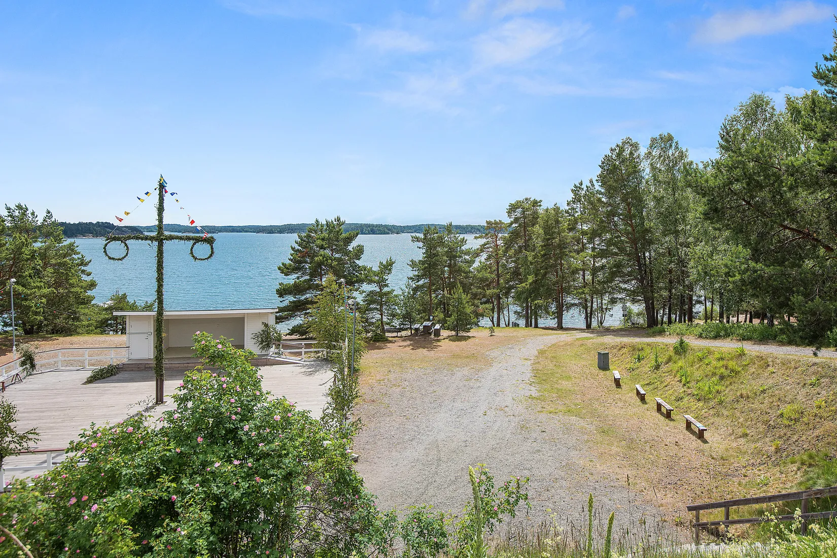 Villa, Mellanstigen 16, Årsta Havsbad, Haninge