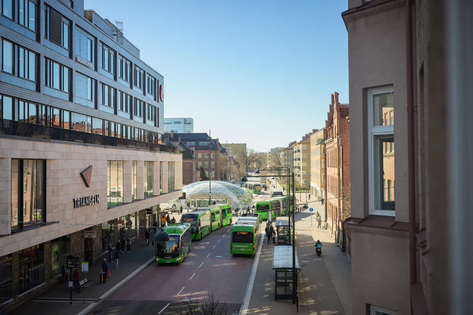 Bostadsrätt, Rådmansgatan 7, Triangeln, Malmö