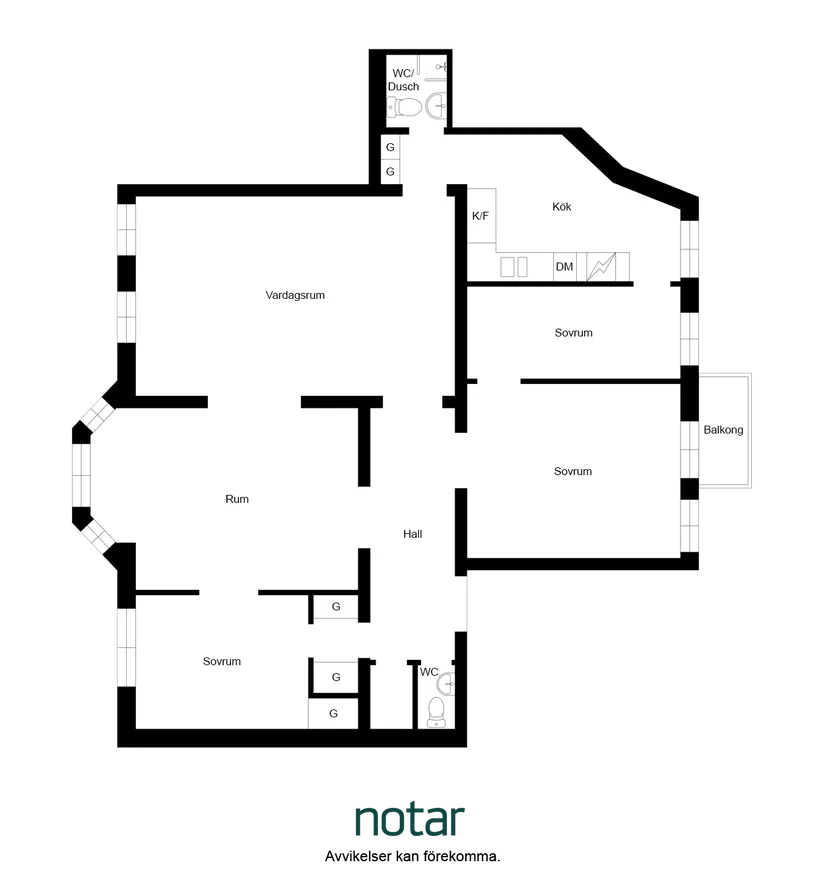 Bostadsrätt, Rådmansgatan 7, Triangeln, Malmö