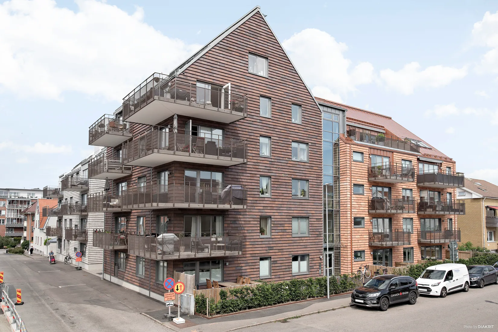 Bostadsrätt, Fredsgatan 13, Centrum, Varberg