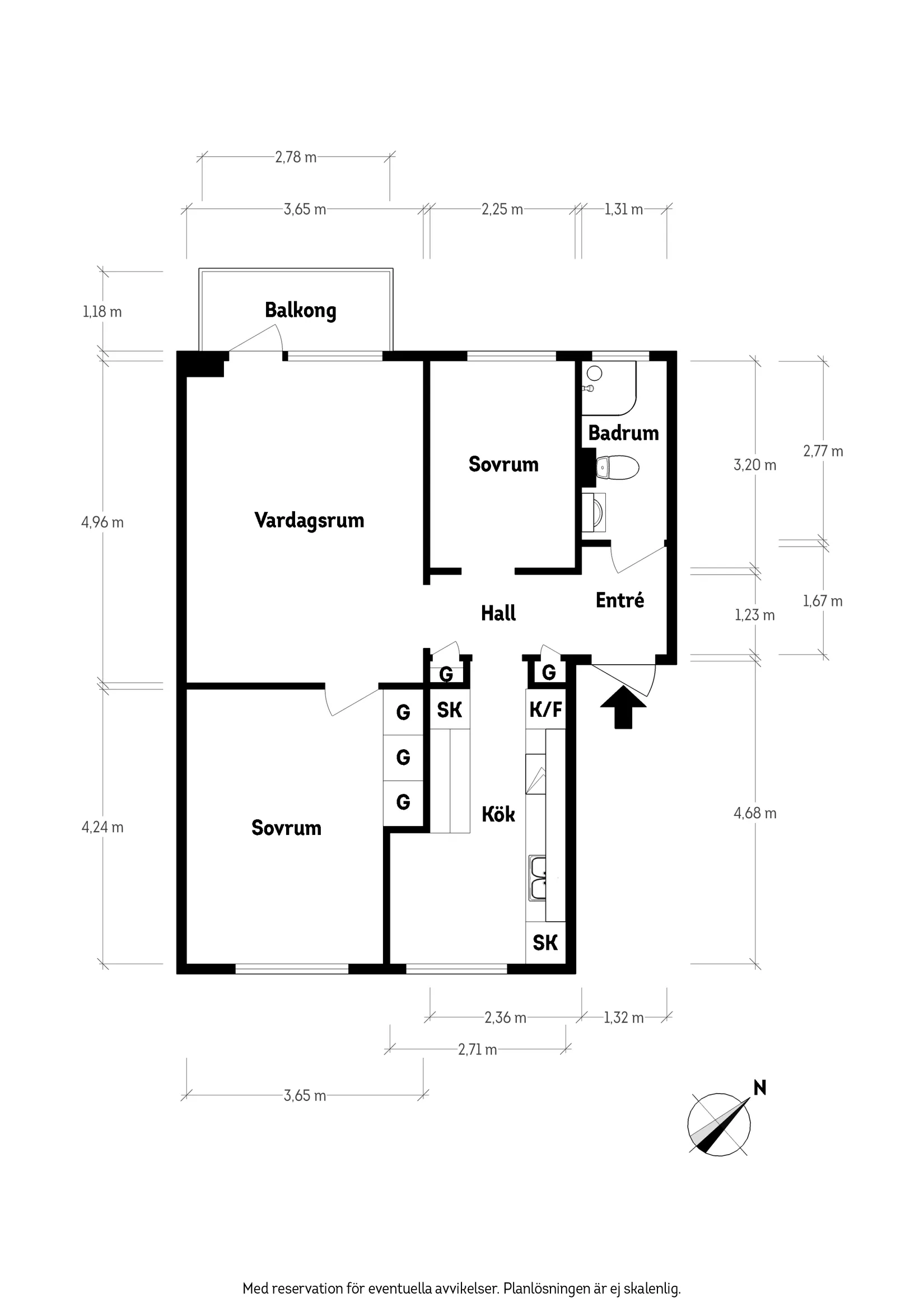 Bostadsrätt, Stabbegatan 87B, Björkekärr, Göteborg