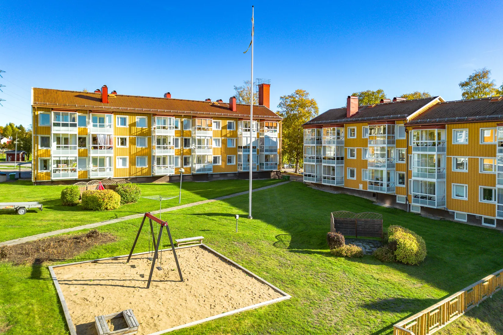 Bostadsrätt, Banérgatan 8, Timrå