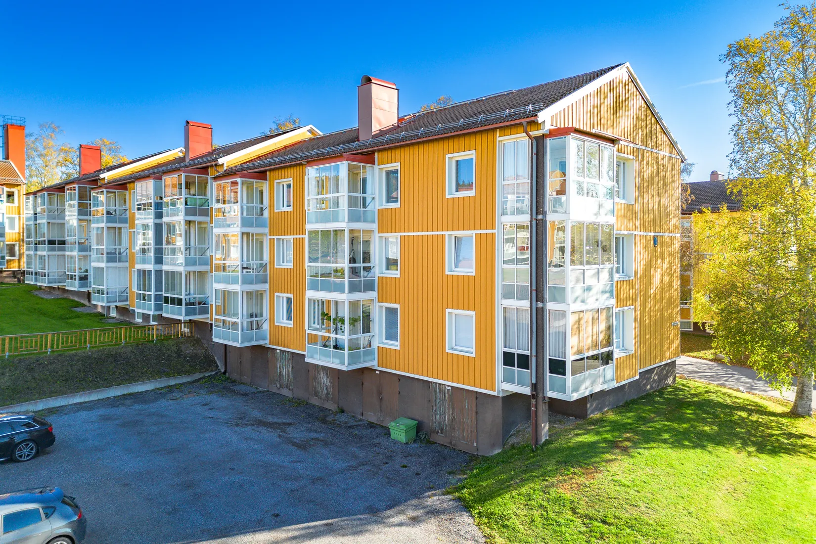 Bostadsrätt, Banérgatan 8, Timrå