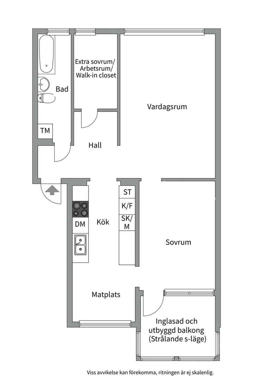 Bostadsrätt, Lövhagsgatan 43, Råby, Västerås