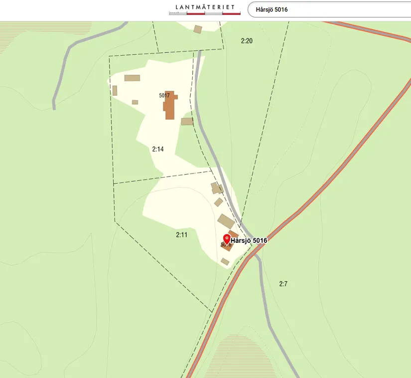 Villa, Hårsjö 5016, Hässleholm