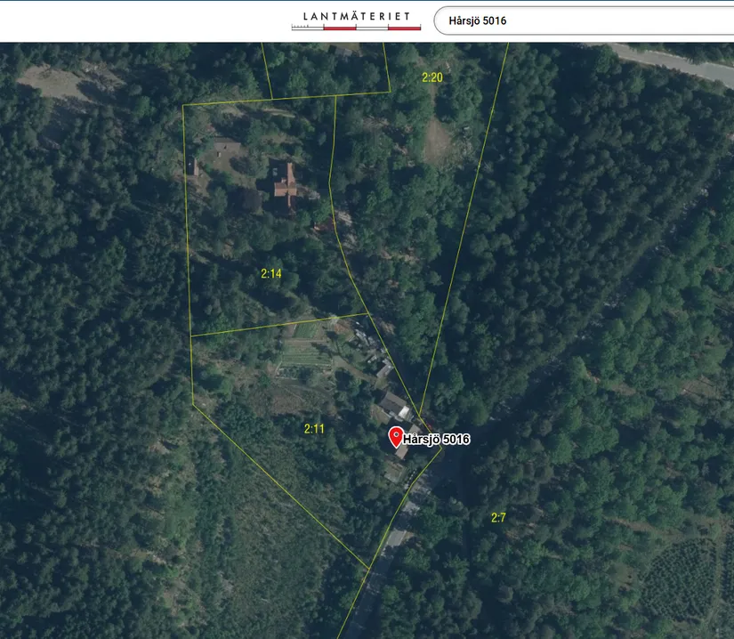 Villa, Hårsjö 5016, Hässleholm