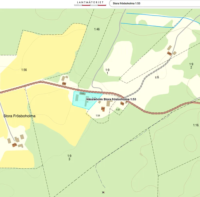 Villa, Stora Frösboholma 5168, Hässleholm