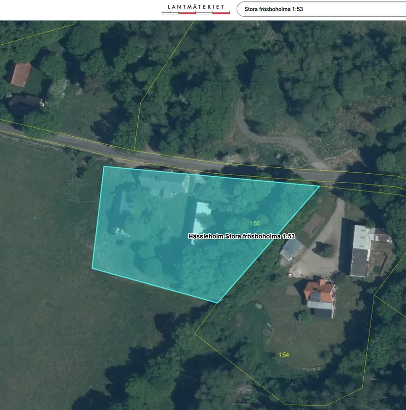 Villa, Stora Frösboholma 5168, Hässleholm