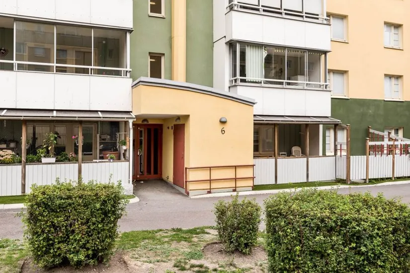 Bostadsrätt, Linvägen 6, 2 tr, Hallunda, Botkyrka