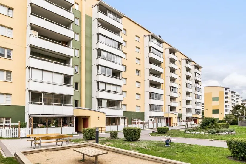 Bostadsrätt, Linvägen 6, 2 tr, Hallunda, Botkyrka