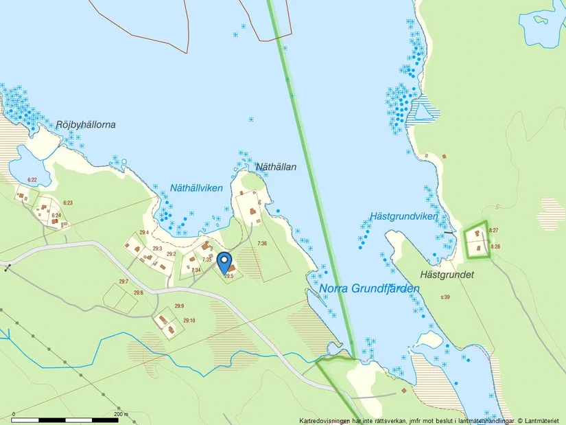 Fritidshus, Gamla Storövägen 29, Bureå, Skellefteå