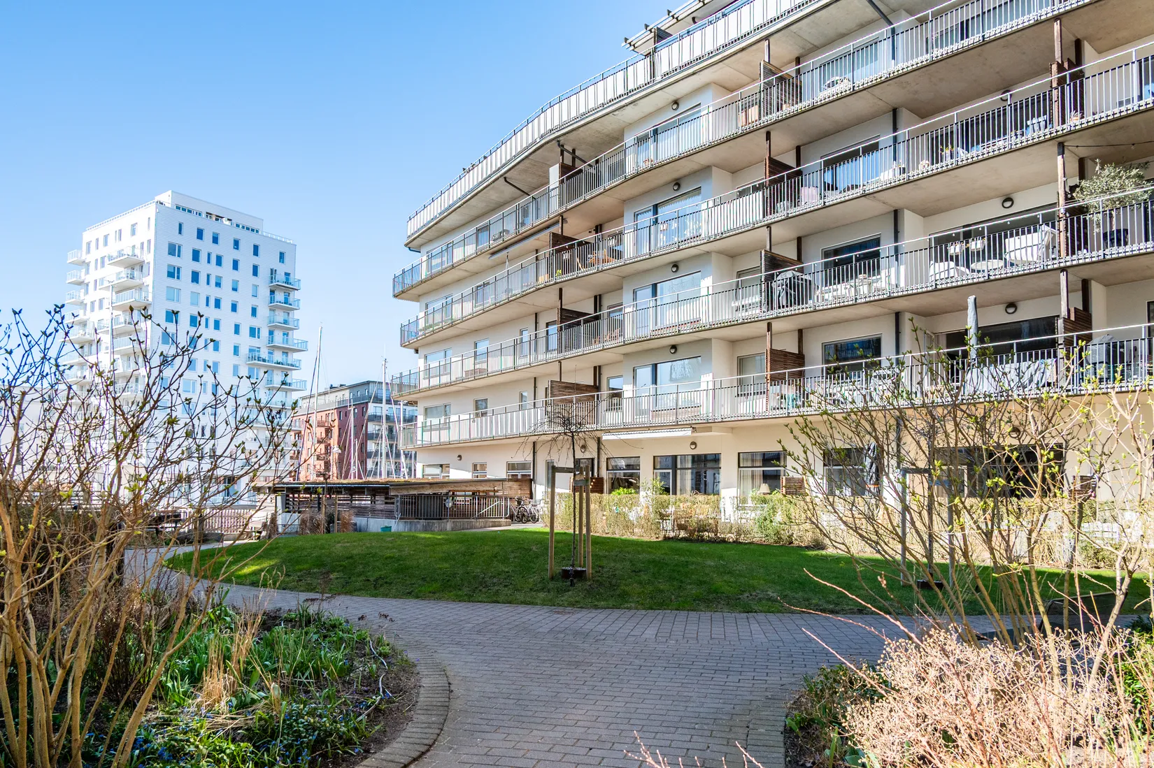 Bostadsrätt, Krankajen 24, Dockan, Malmö