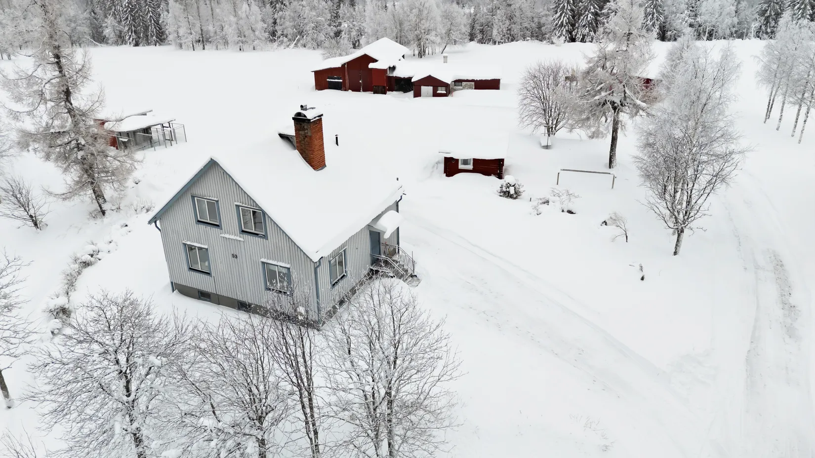 Gård/Skog, Olofs väg 53, Hornmyr, Lycksele