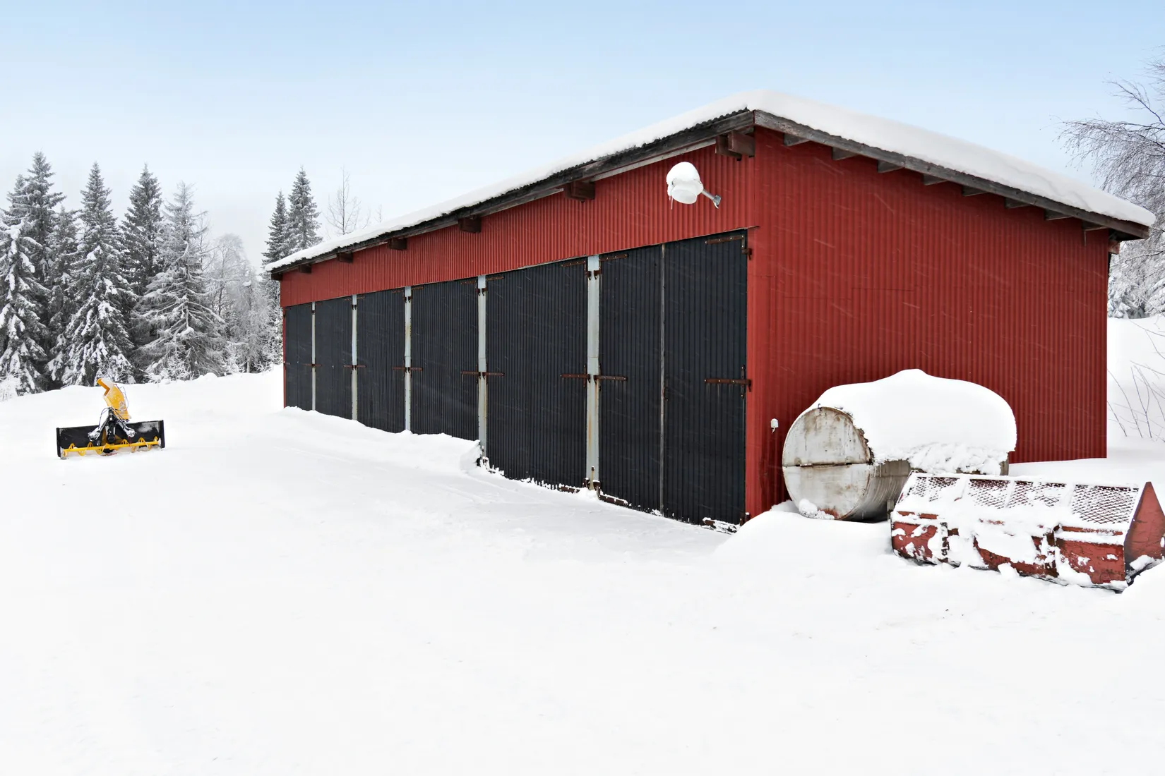 Gård/Skog, Olofs väg 53, Hornmyr, Lycksele