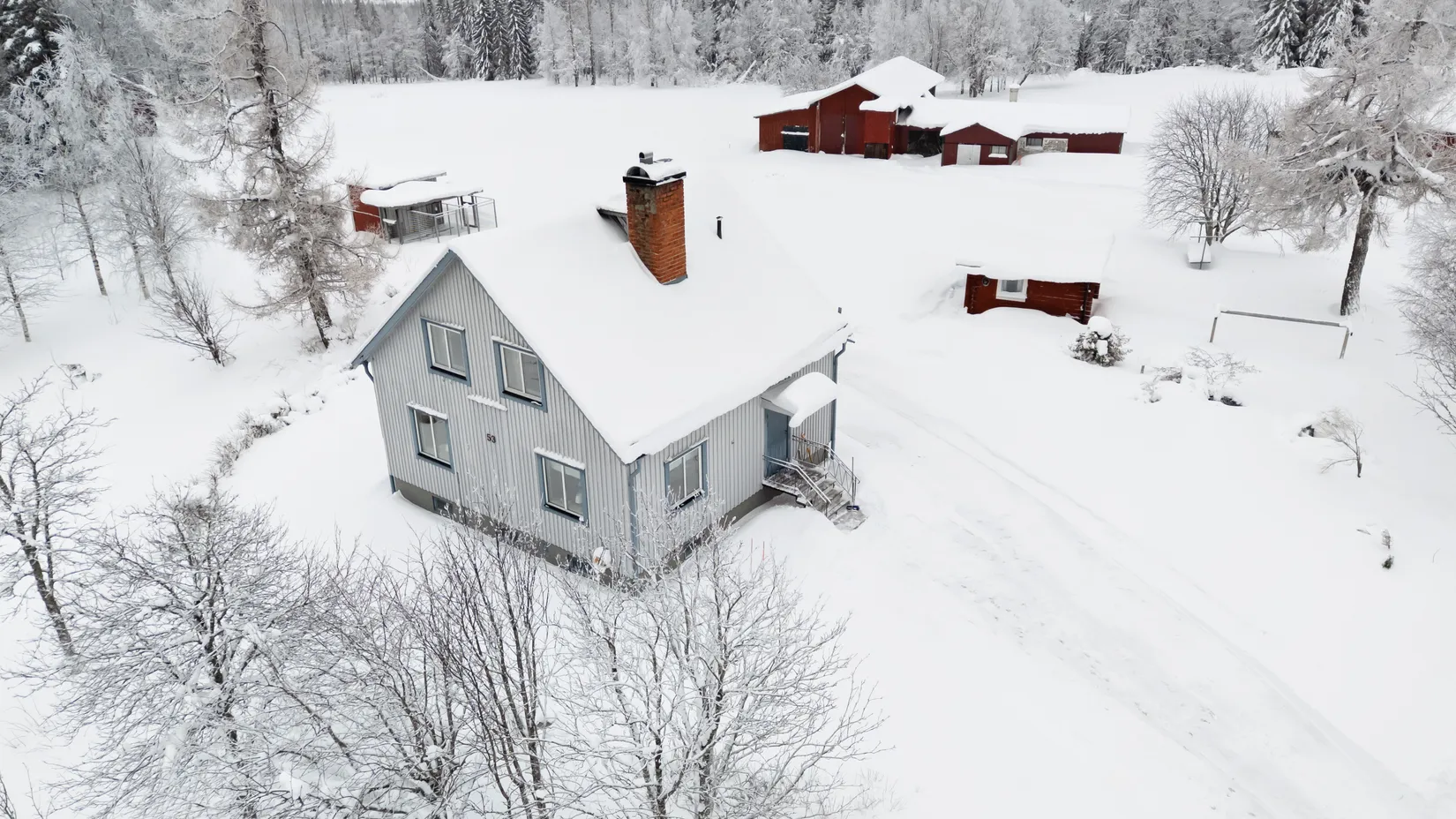Gård/Skog, Olofs väg 53, Hornmyr, Lycksele