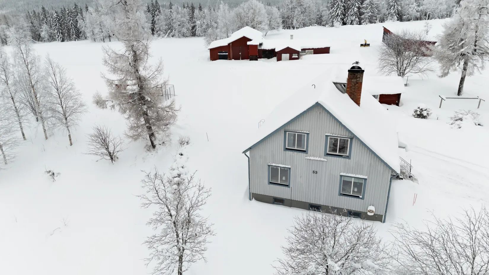 Gård/Skog, Olofs väg 53, Hornmyr, Lycksele
