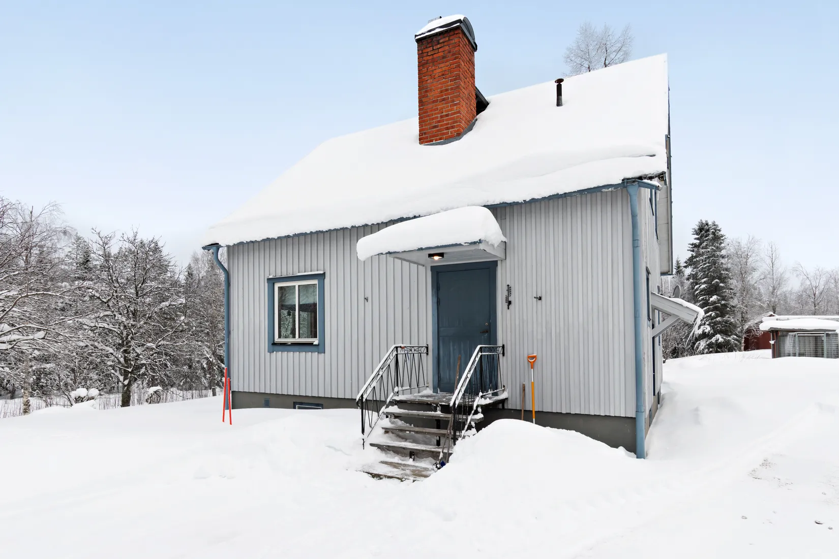 Gård/Skog, Olofs väg 53, Hornmyr, Lycksele