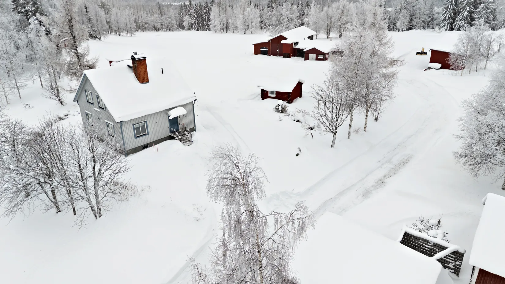Gård/Skog, Olofs väg 53, Hornmyr, Lycksele