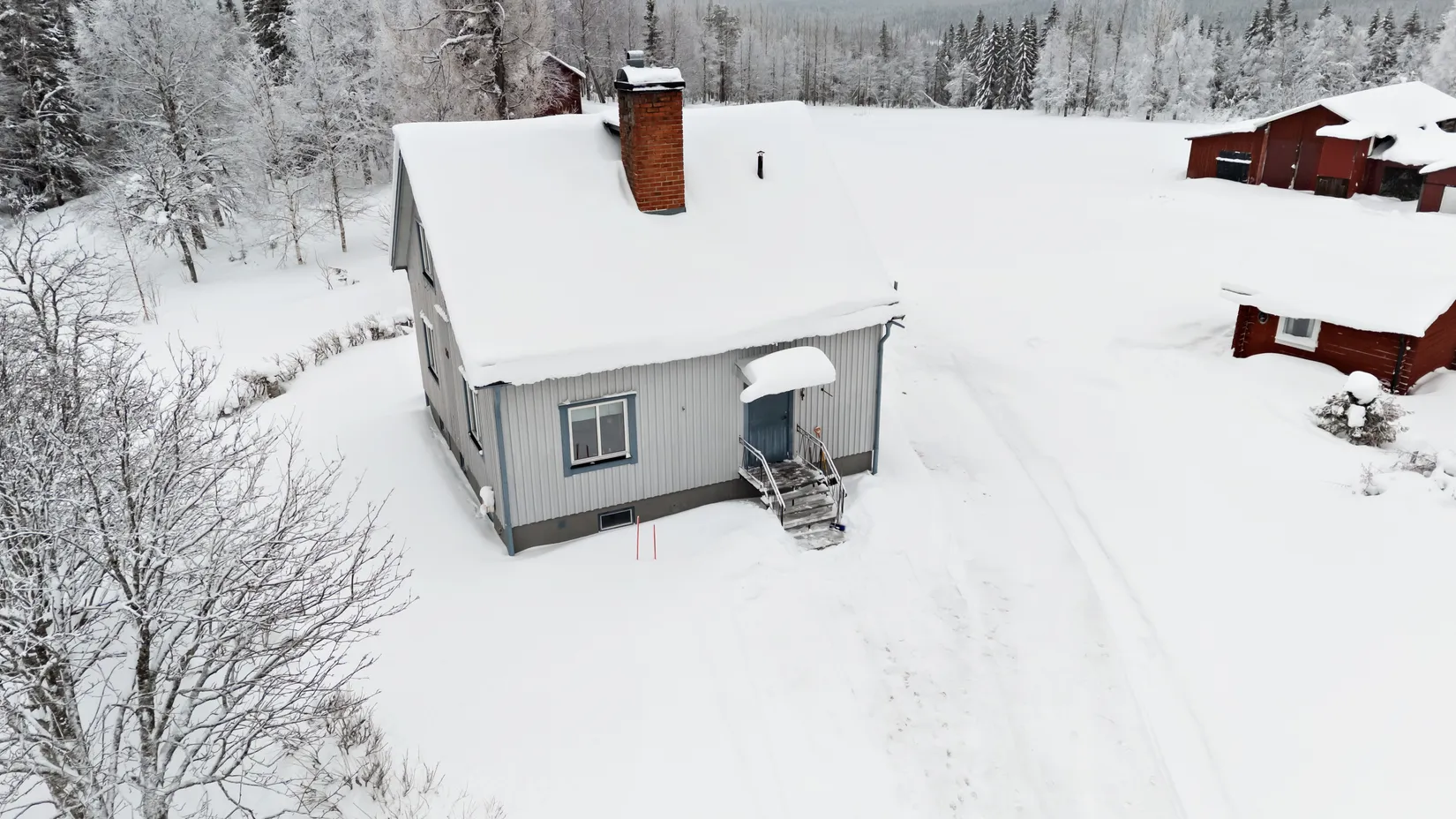 Gård/Skog, Olofs väg 53, Hornmyr, Lycksele