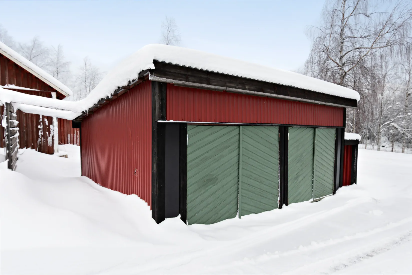 Gård/Skog, Olofs väg 53, Hornmyr, Lycksele