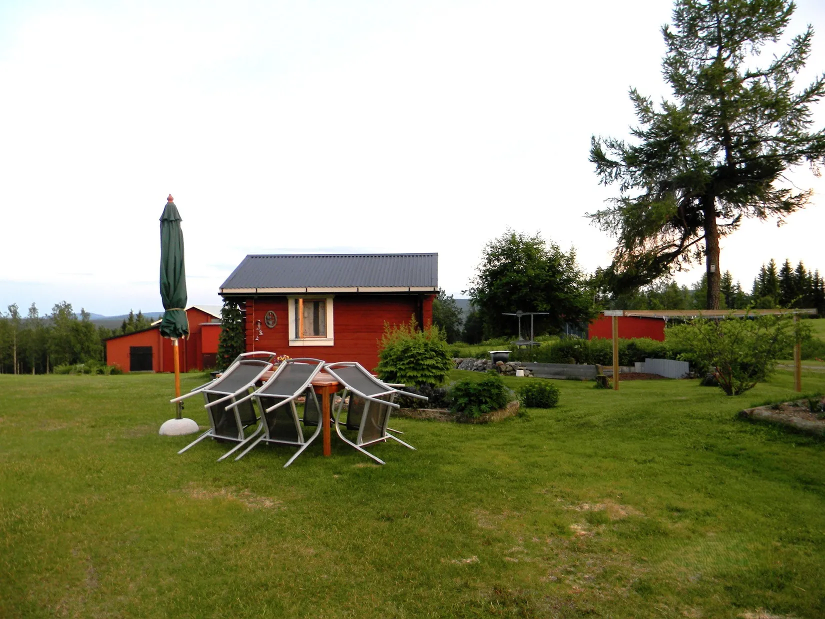 Gård/Skog, Olofs väg 53, Hornmyr, Lycksele