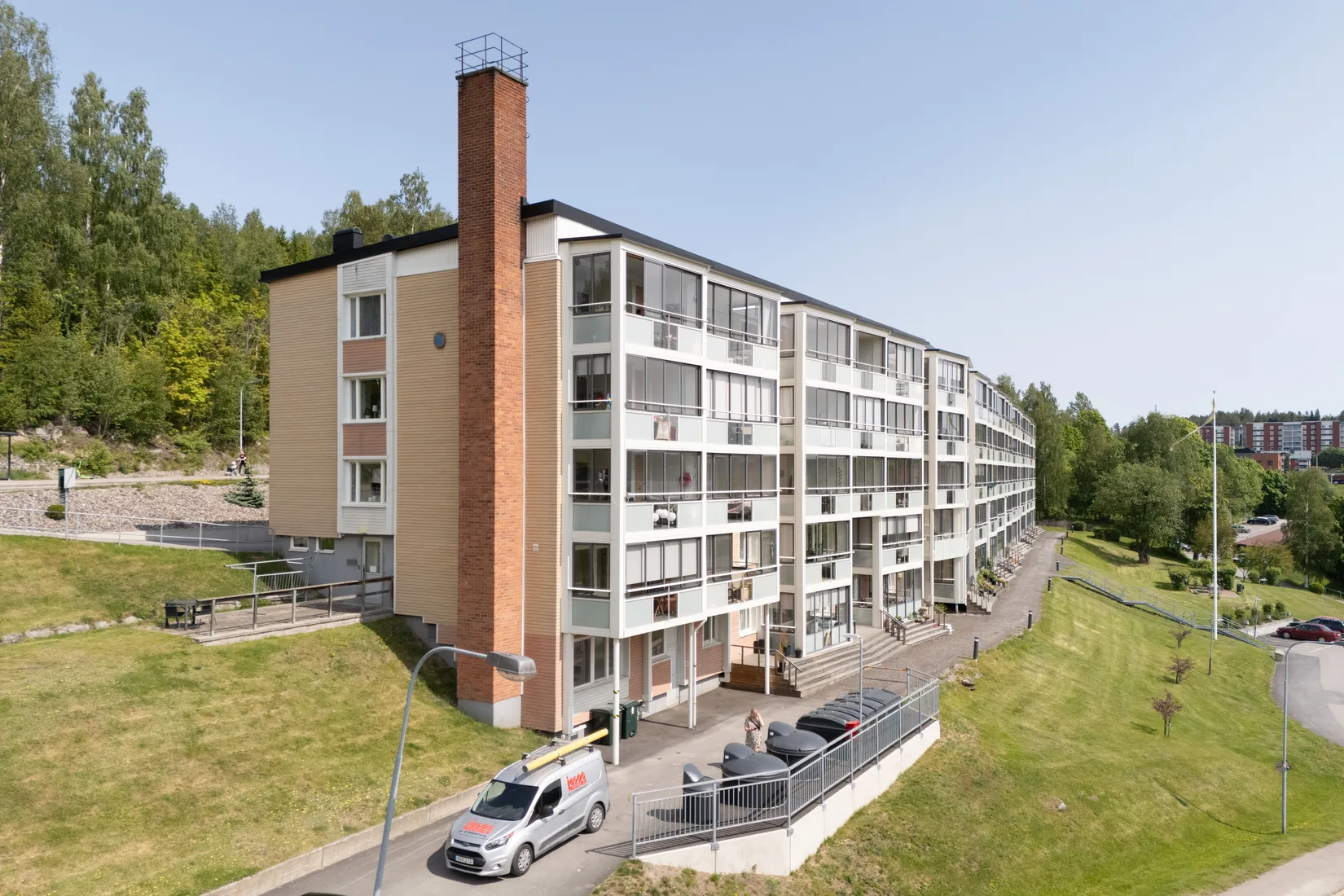 Bostadsrätt, Tjädervägen 2E, Korsta, Sundsvall