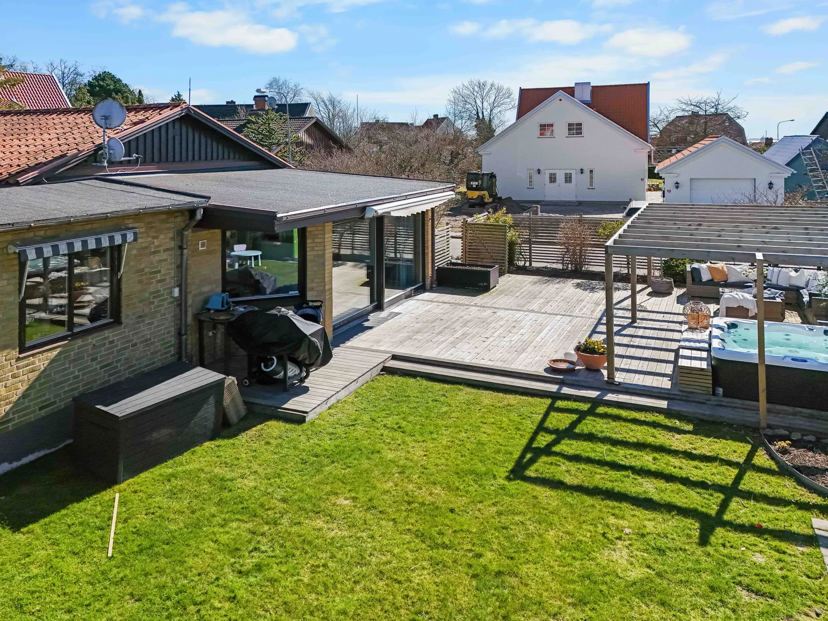 Villa, Såningsgatan 3, Eskilsminne, Helsingborg