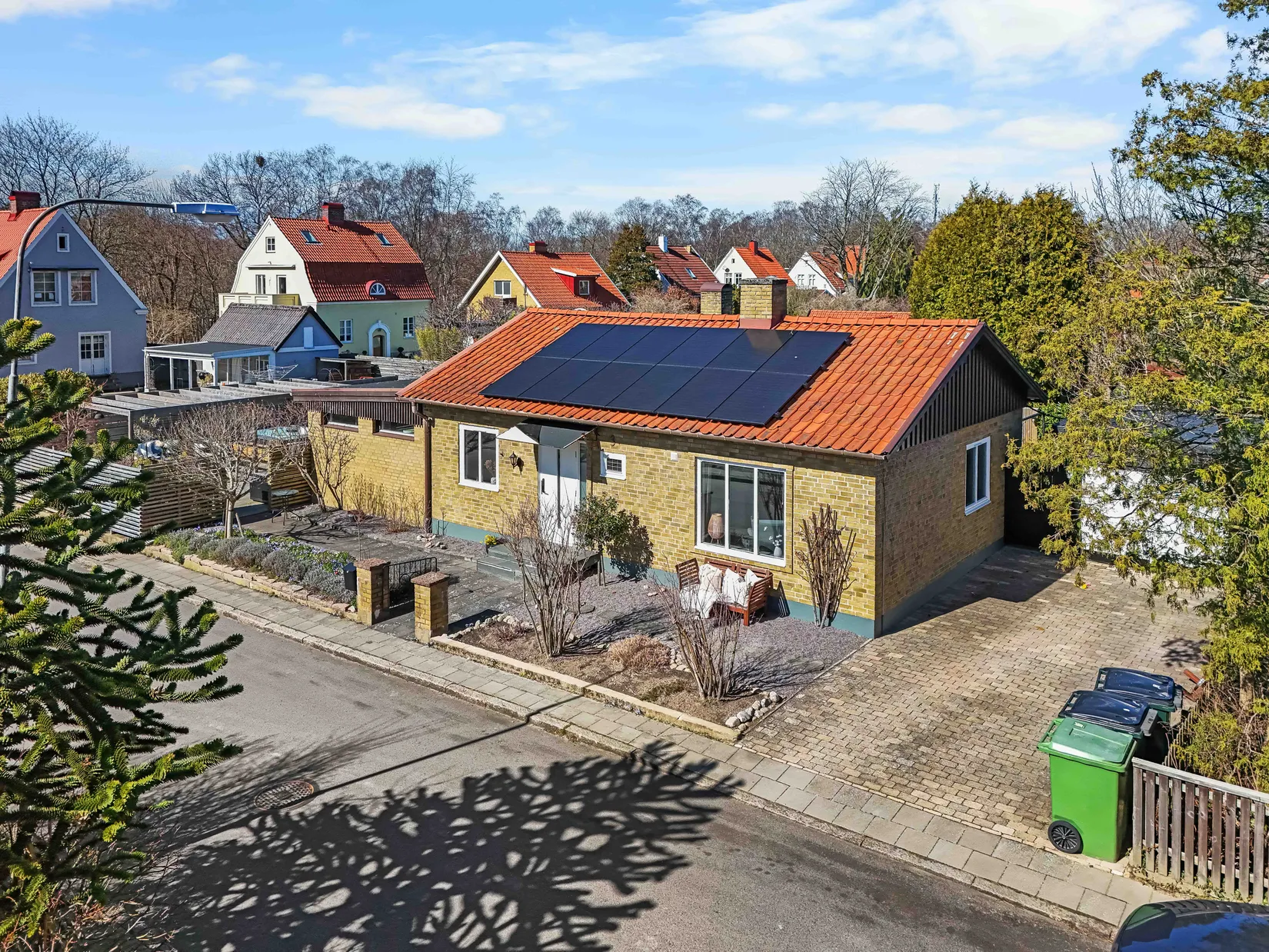 Villa, Såningsgatan 3, Eskilsminne, Helsingborg