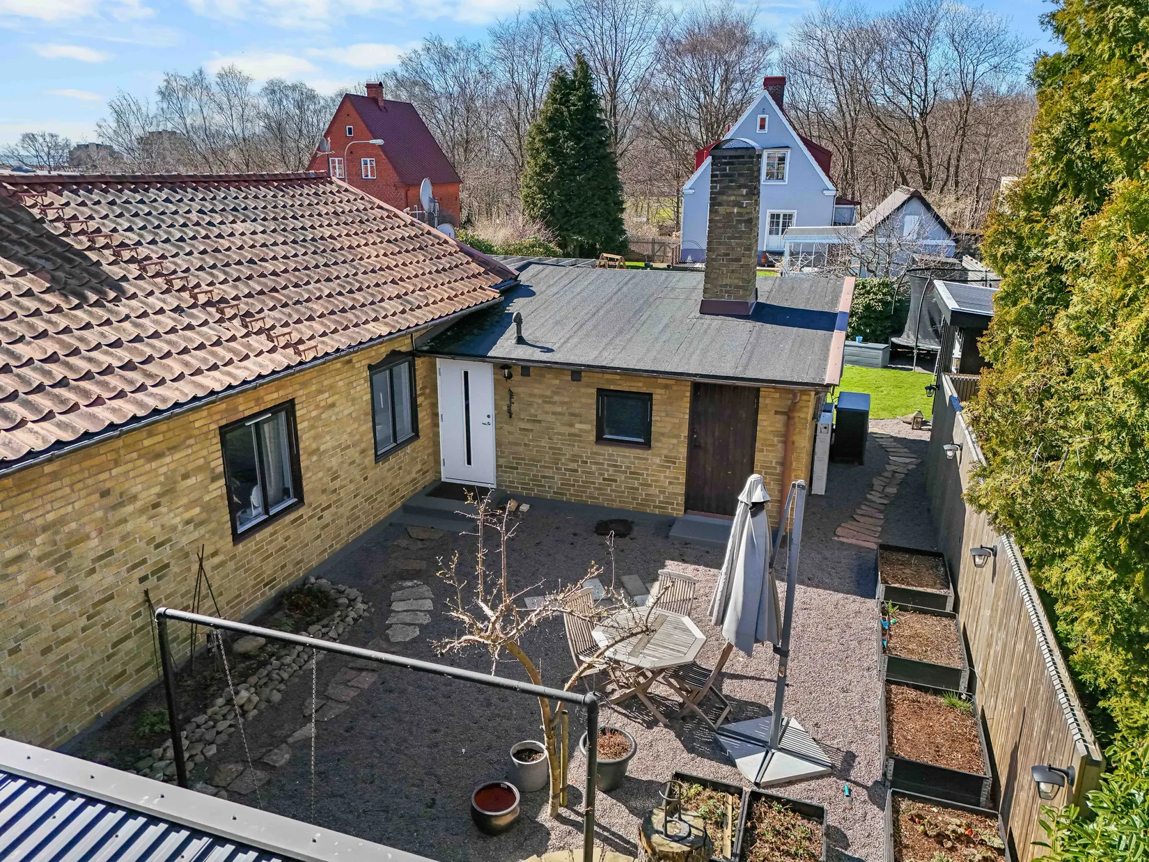 Villa, Såningsgatan 3, Eskilsminne, Helsingborg