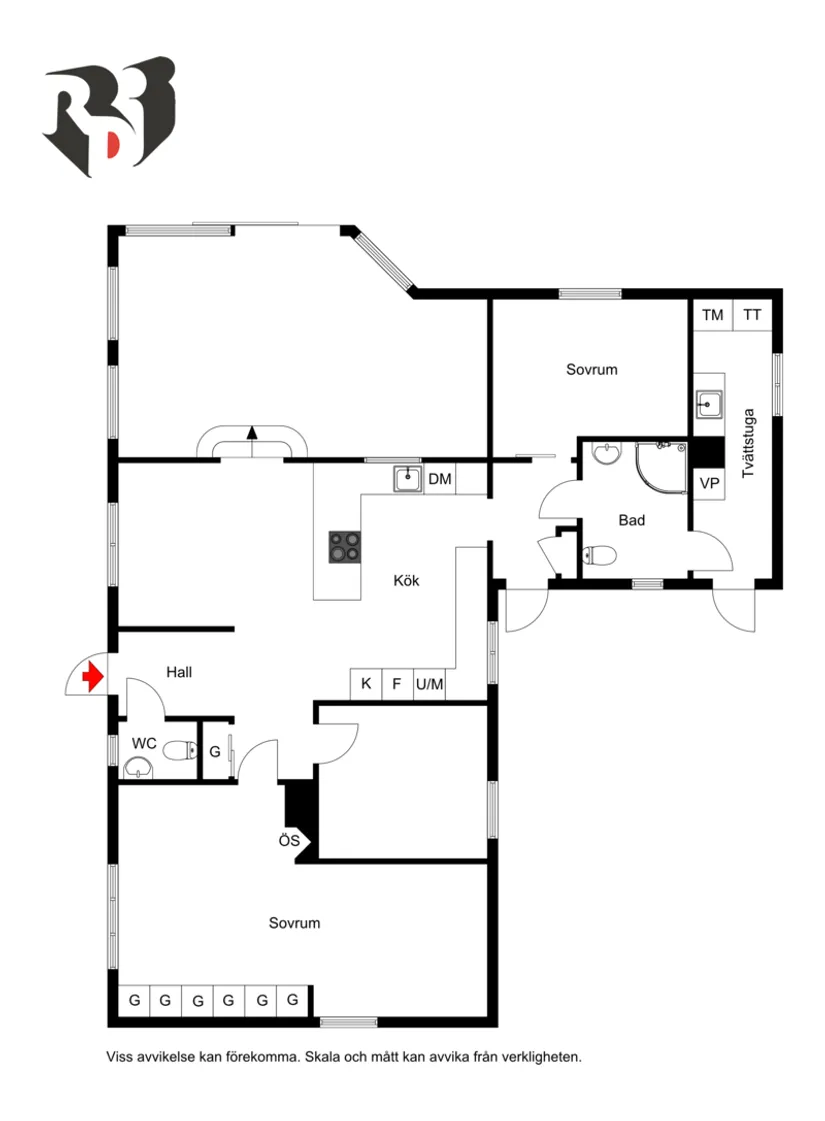 Villa, Såningsgatan 3, Eskilsminne, Helsingborg