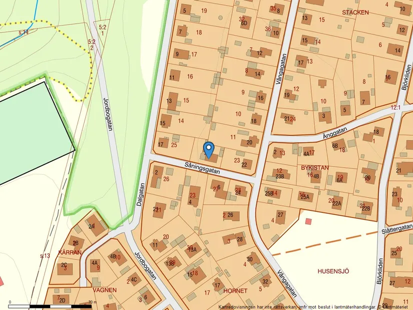 Villa, Såningsgatan 3, Eskilsminne, Helsingborg