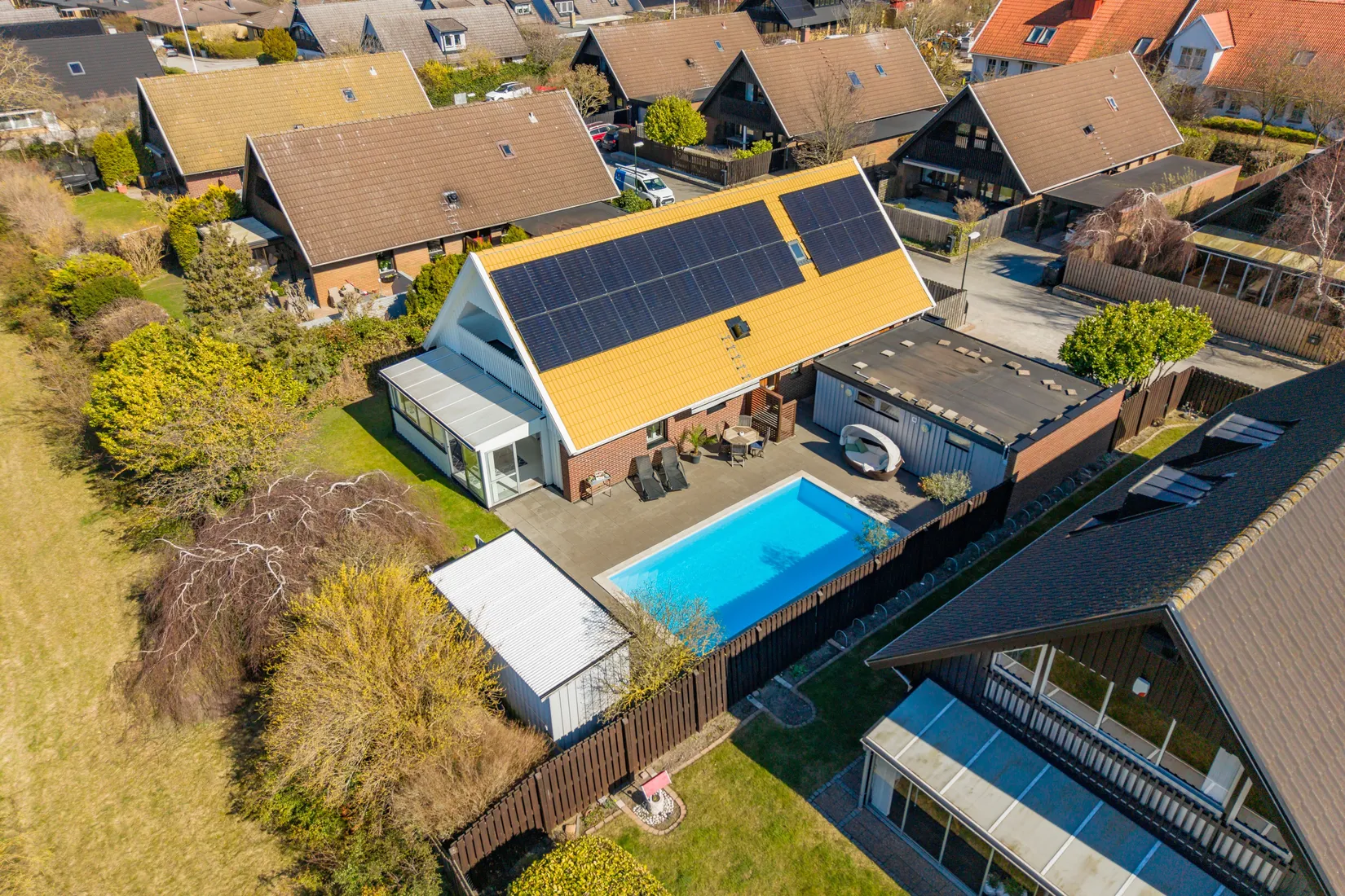 Villa, Sticklingvägen 5, Djupadal, Malmö