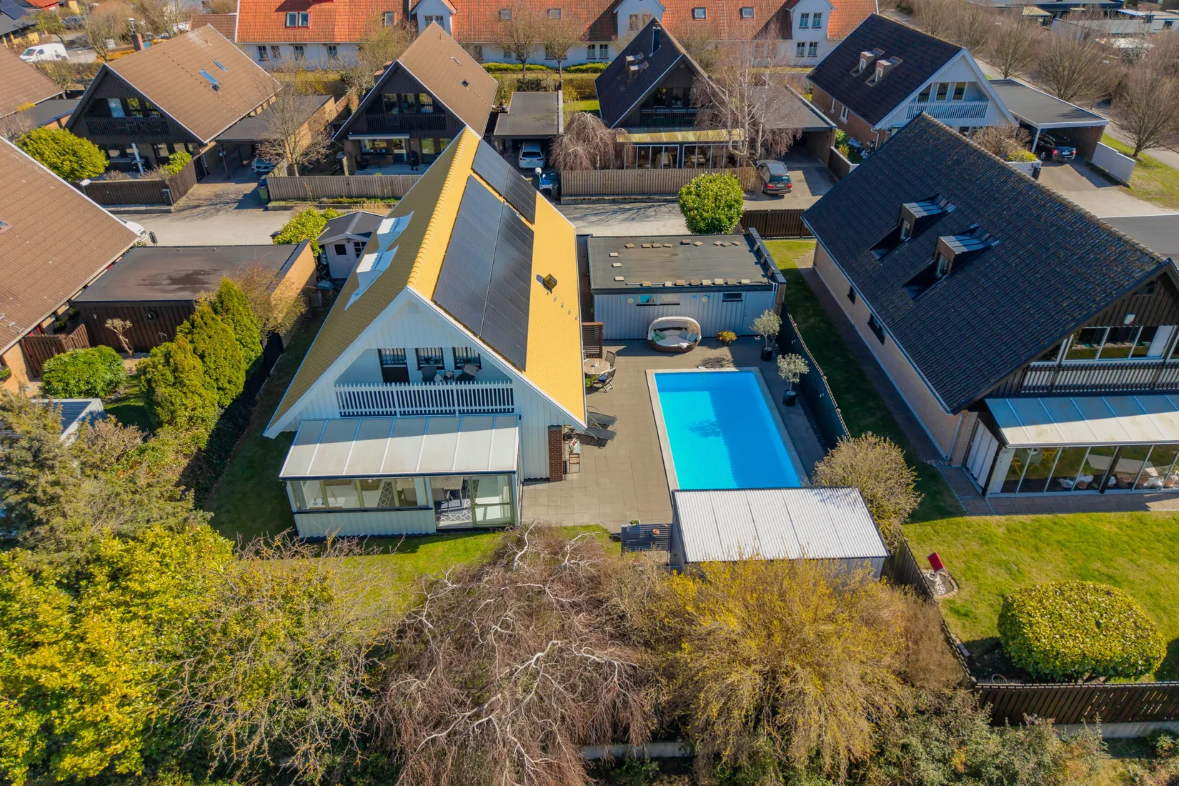 Villa, Sticklingvägen 5, Djupadal, Malmö