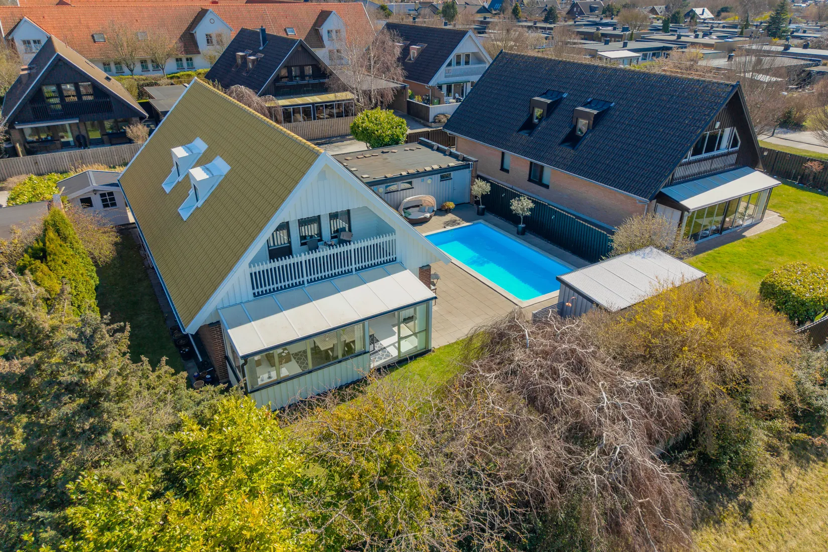 Villa, Sticklingvägen 5, Djupadal, Malmö