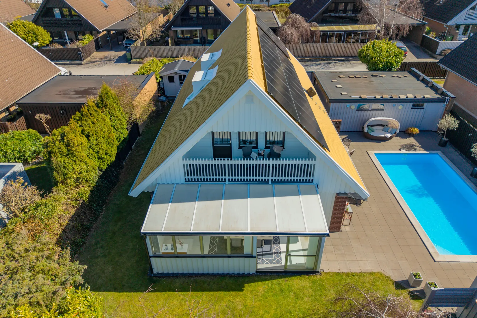 Villa, Sticklingvägen 5, Djupadal, Malmö