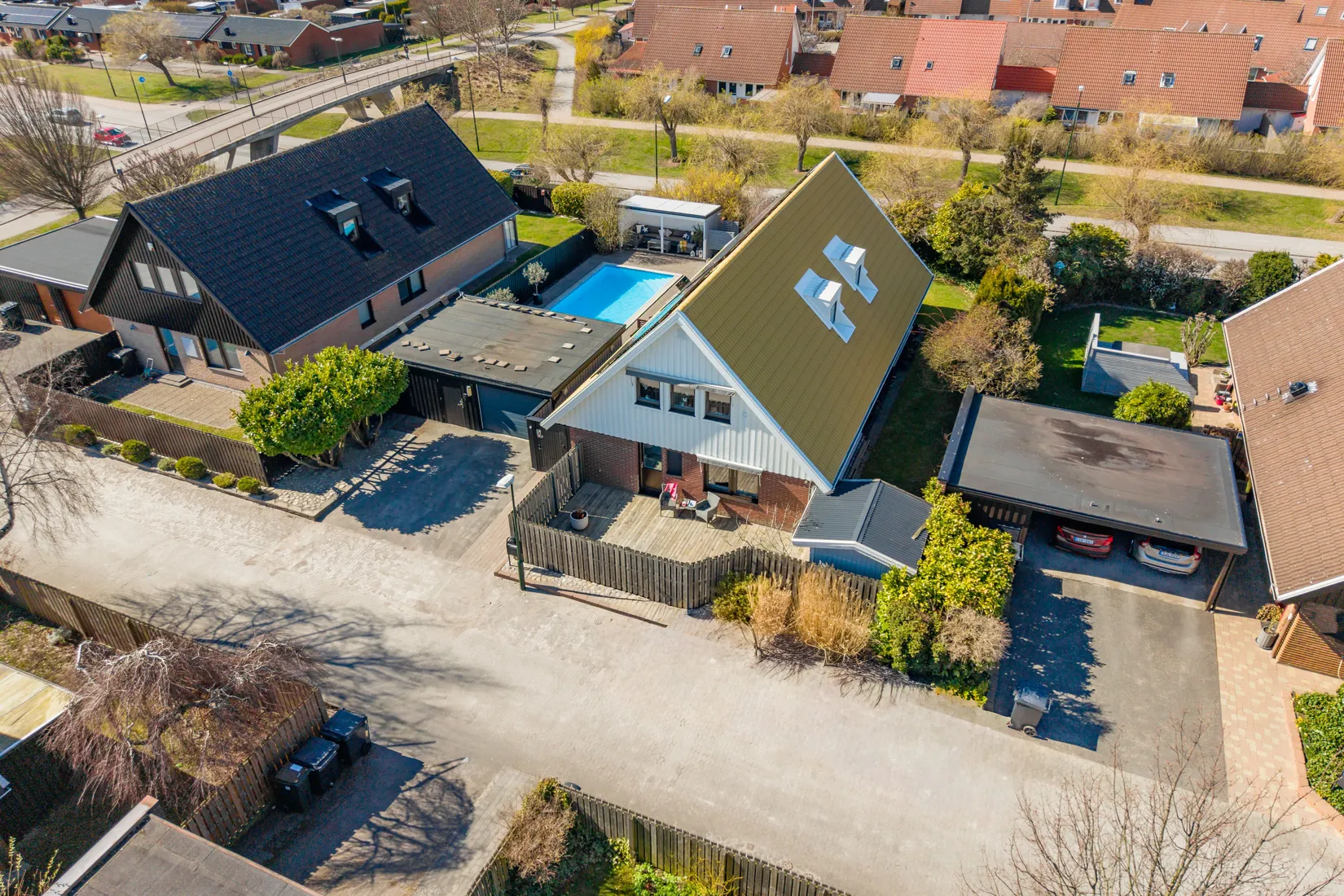 Villa, Sticklingvägen 5, Djupadal, Malmö