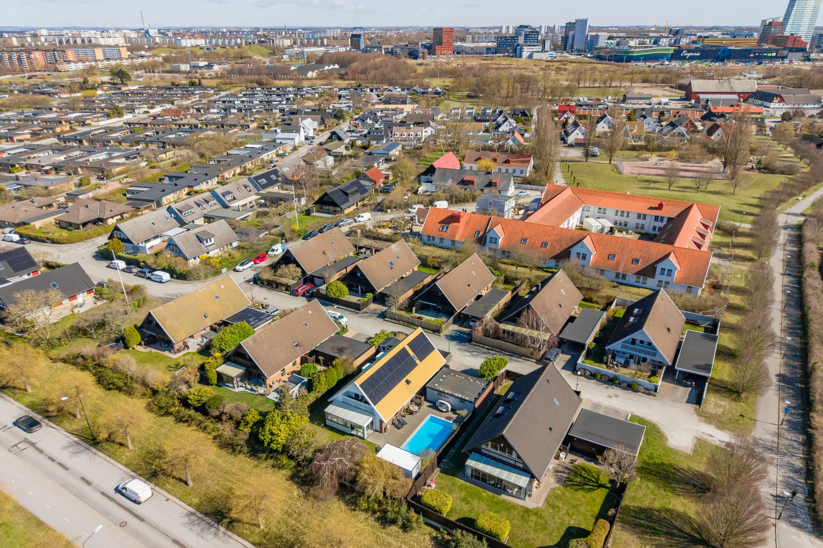 Villa, Sticklingvägen 5, Djupadal, Malmö