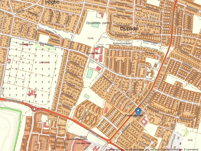 Villa, Sticklingvägen 5, Djupadal, Malmö