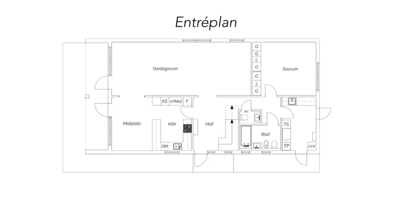 Villa, Sticklingvägen 5, Djupadal, Malmö