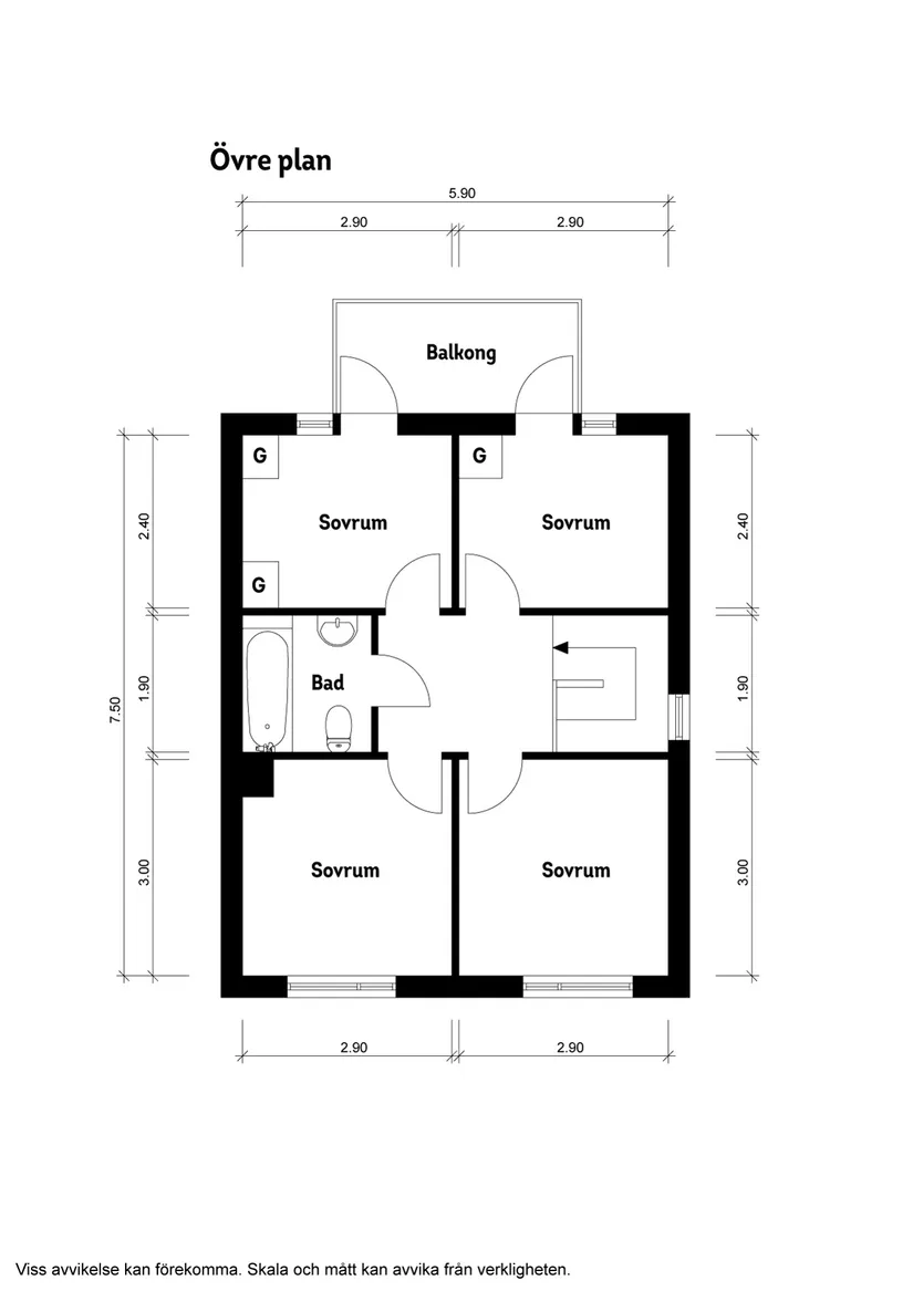 Bostadsrätt, Fjärås Lantmannaväg 2G, Fjärås, Kungsbacka