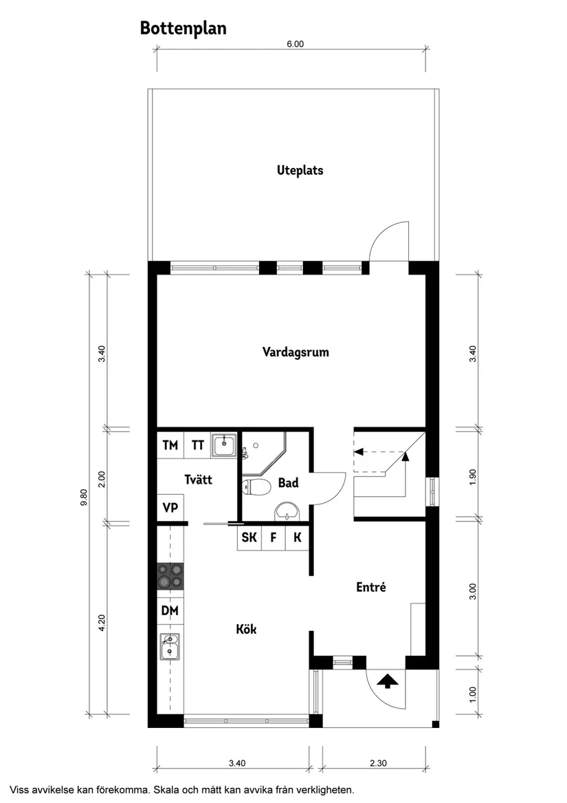Bostadsrätt, Fjärås Lantmannaväg 2G, Fjärås, Kungsbacka