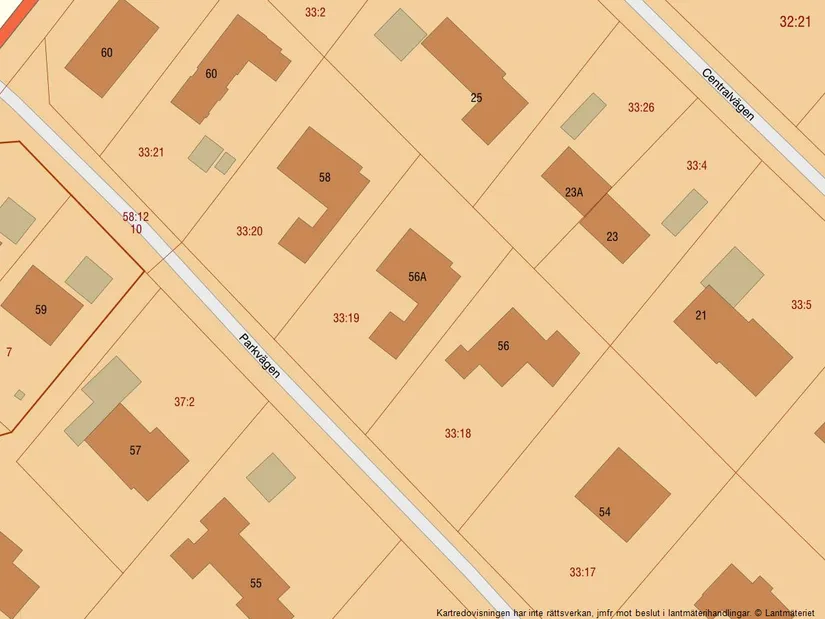 Villa, Parkvägen 56A, Näsbypark Sjösidan, Täby