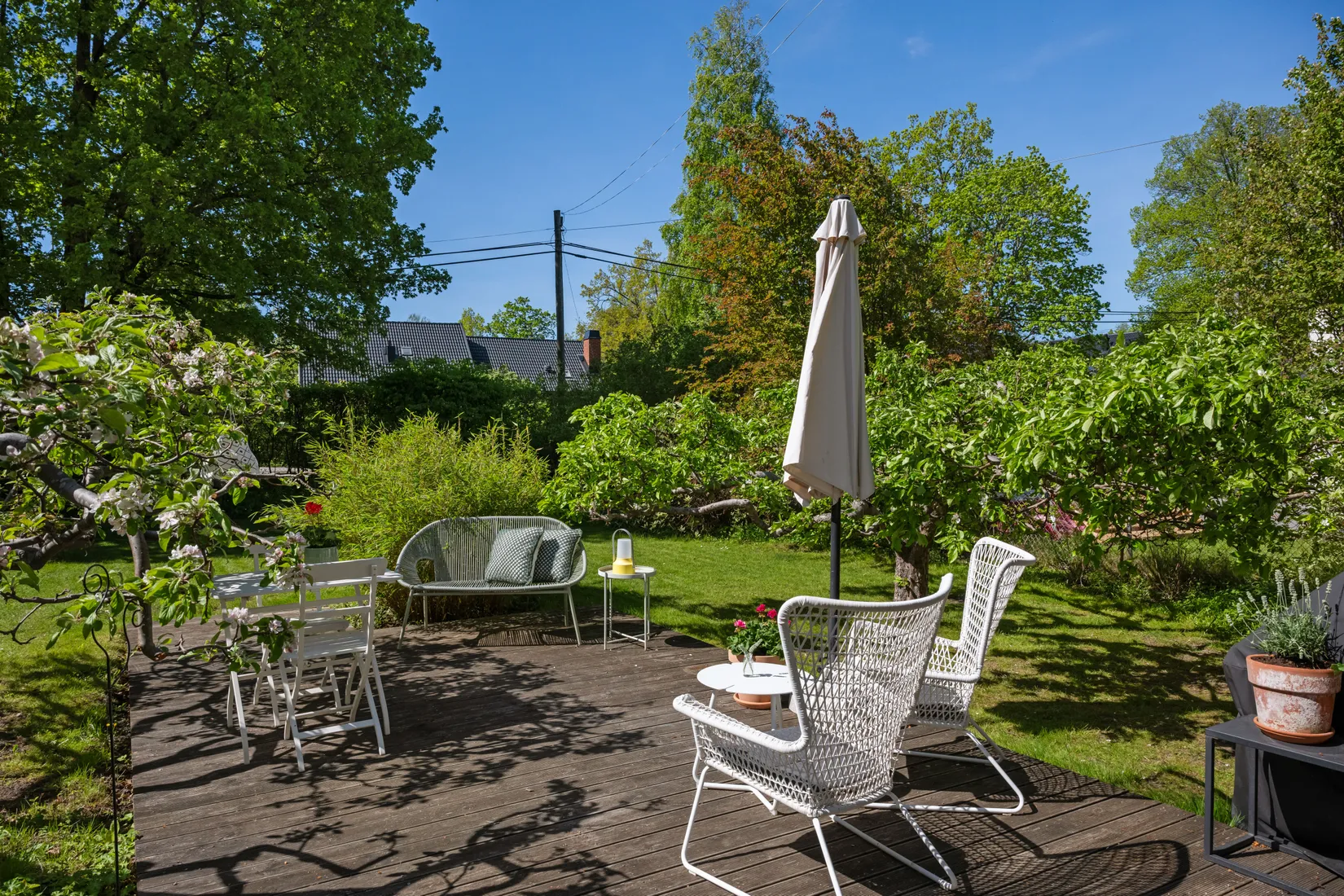 Villa, Parkvägen 56A, Näsbypark Sjösidan, Täby