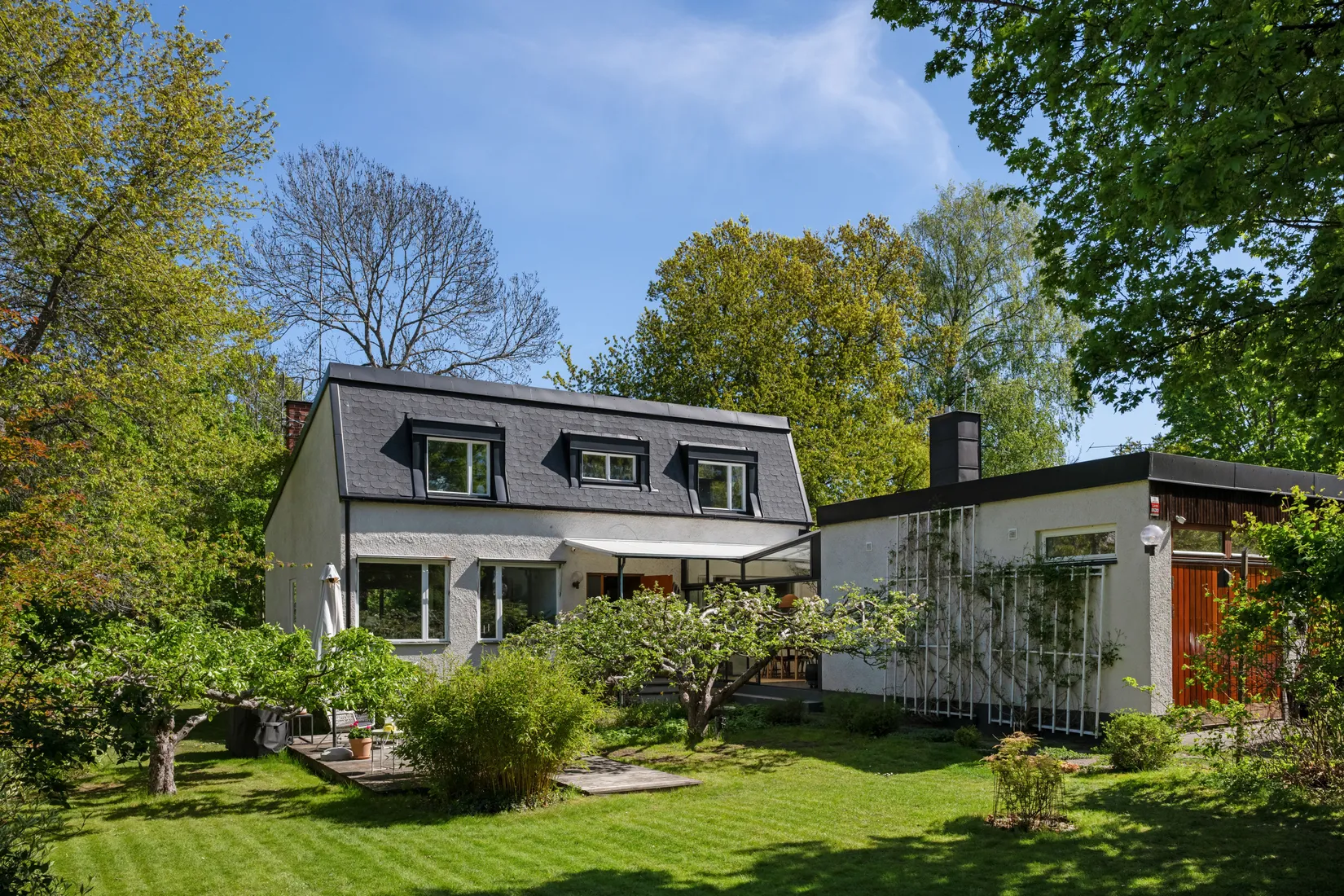 Villa, Parkvägen 56A, Näsbypark Sjösidan, Täby