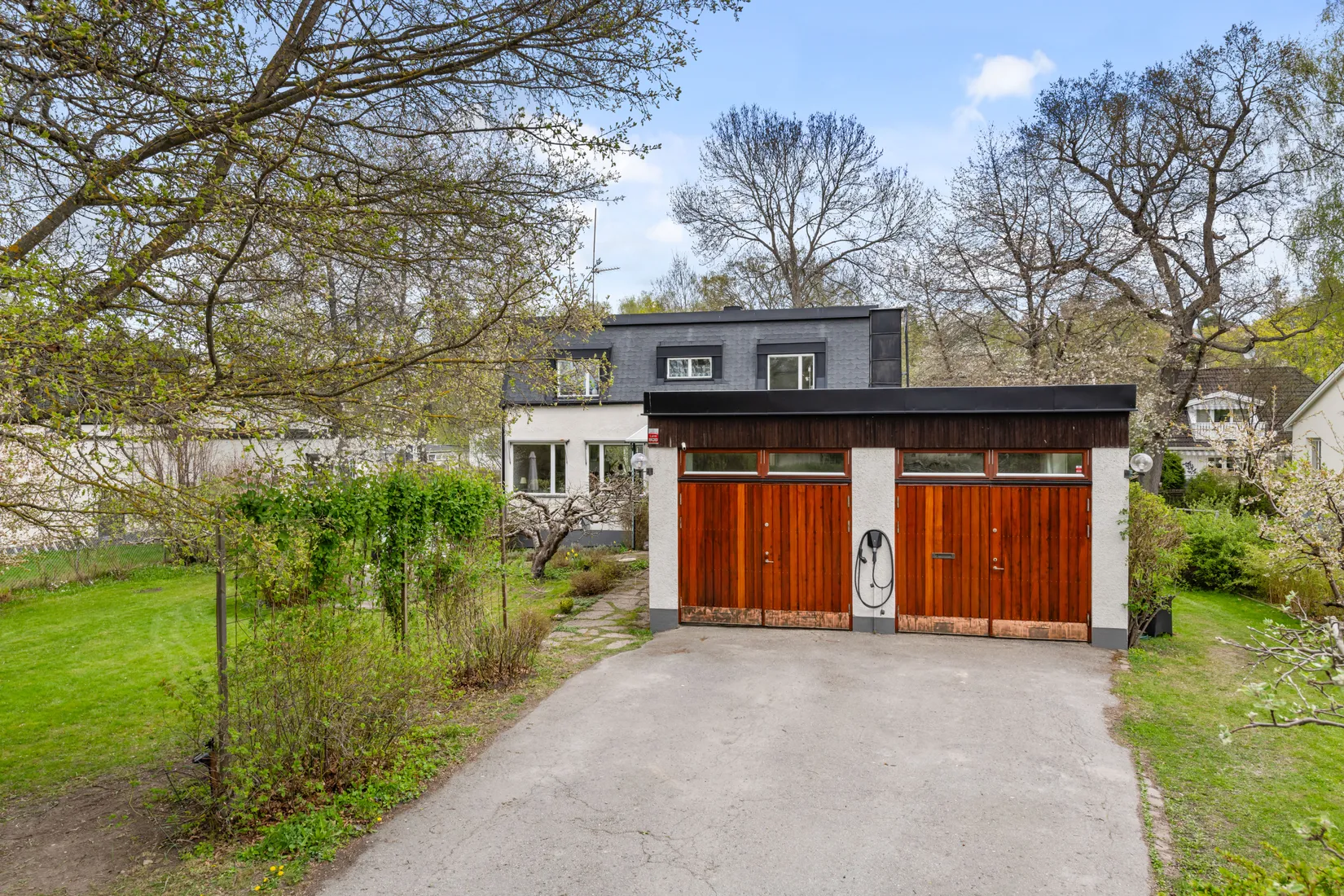 Villa, Parkvägen 56A, Näsbypark Sjösidan, Täby